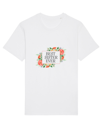 Best Sister Ever 1  White