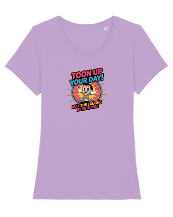 TOON UP YOUR DAY - MAY THE LAUGHS BE WITH YOU! Lavender Dawn