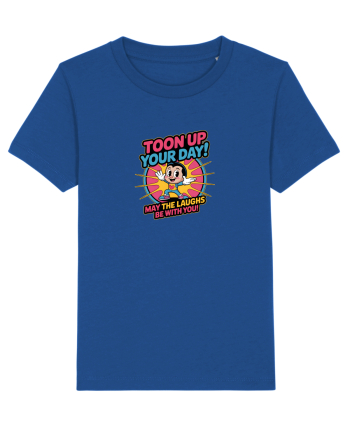 TOON UP YOUR DAY - MAY THE LAUGHS BE WITH YOU! Majorelle Blue