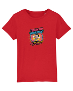 TOON UP YOUR DAY - MAY THE LAUGHS BE WITH YOU! Tricou mânecă scurtă  Copii Mini Creator