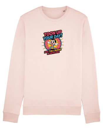 TOON UP YOUR DAY - MAY THE LAUGHS BE WITH YOU! Candy Pink
