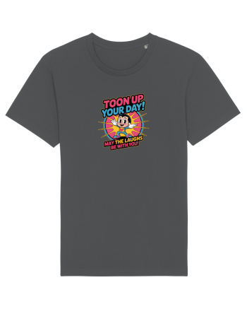 TOON UP YOUR DAY - MAY THE LAUGHS BE WITH YOU! Anthracite