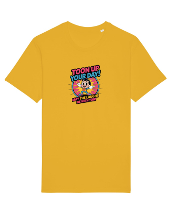 TOON UP YOUR DAY - MAY THE LAUGHS BE WITH YOU! Spectra Yellow