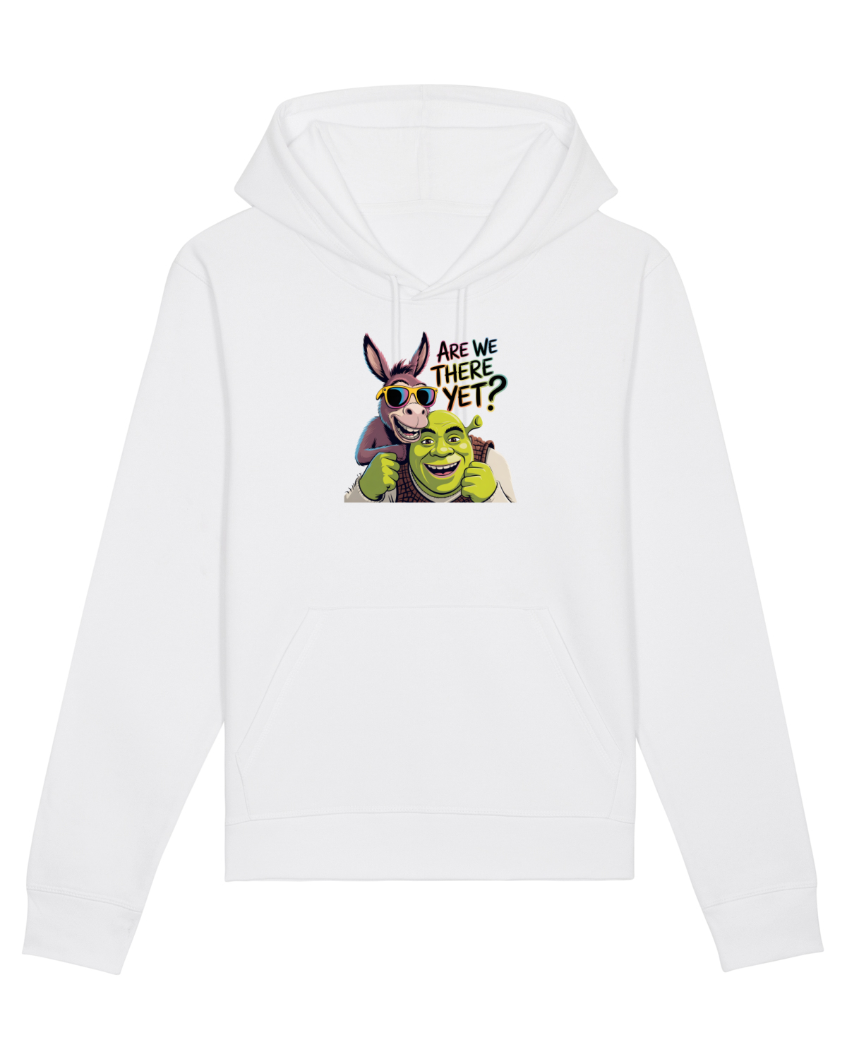 Hanorac Unisex Drummer White