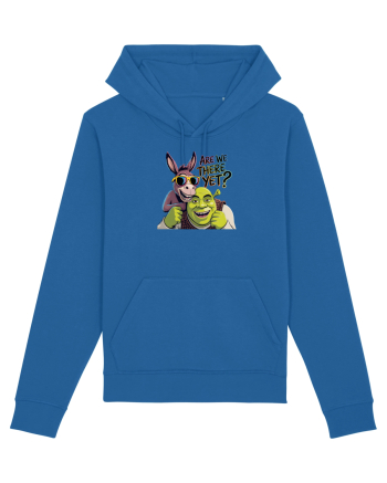 ARE WE THERE YET? - MAI AVEM PANA AJUNGEM? Royal Blue