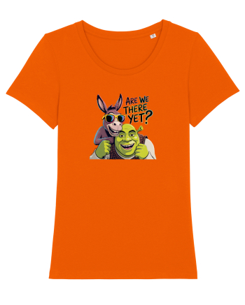 ARE WE THERE YET? - MAI AVEM PANA AJUNGEM? Bright Orange