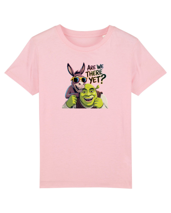 ARE WE THERE YET? - MAI AVEM PANA AJUNGEM? Cotton Pink