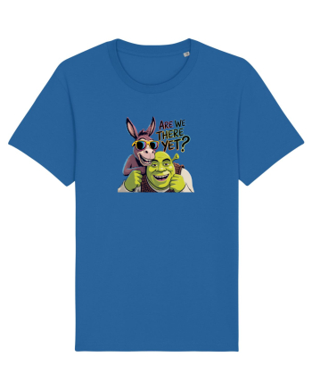 ARE WE THERE YET? - MAI AVEM PANA AJUNGEM? Royal Blue