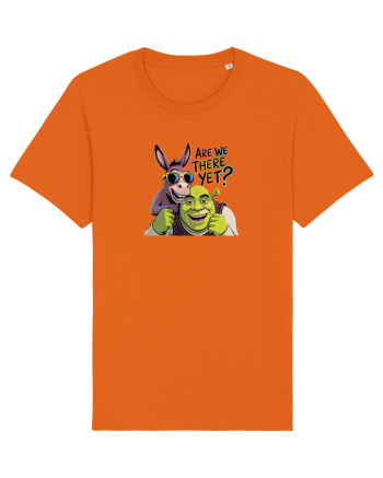 ARE WE THERE YET? - MAI AVEM PANA AJUNGEM? Bright Orange
