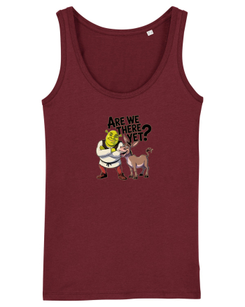 ARE WE THERE YET? - MAI AVEM PANA AJUNGEM? 2 Burgundy