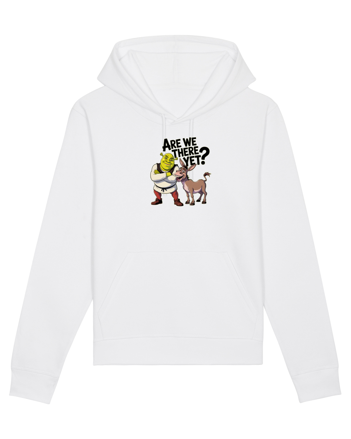 Hanorac Unisex Drummer White