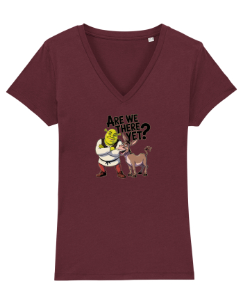 ARE WE THERE YET? - MAI AVEM PANA AJUNGEM? 2 Burgundy