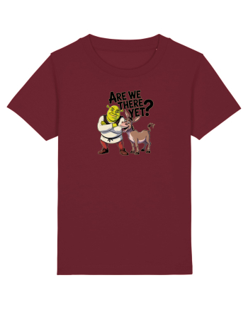 ARE WE THERE YET? - MAI AVEM PANA AJUNGEM? 2 Burgundy