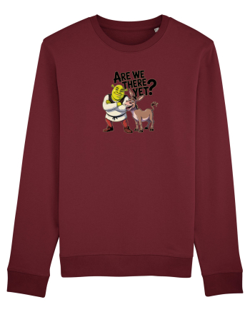 ARE WE THERE YET? - MAI AVEM PANA AJUNGEM? 2 Burgundy