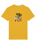 ARE WE THERE YET? - MAI AVEM PANA AJUNGEM? 2 Tricou mânecă scurtă Unisex Rocker