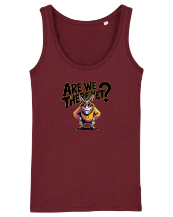 ARE WE THERE YET? - MAI AVEM PANA AJUNGEM? 3 Burgundy