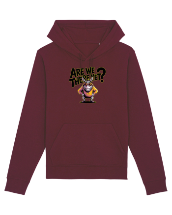 ARE WE THERE YET? - MAI AVEM PANA AJUNGEM? 3 Burgundy