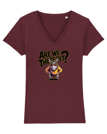 ARE WE THERE YET? - MAI AVEM PANA AJUNGEM? 3 Burgundy