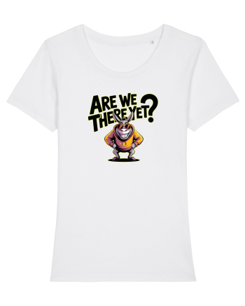 ARE WE THERE YET? - MAI AVEM PANA AJUNGEM? 3 White
