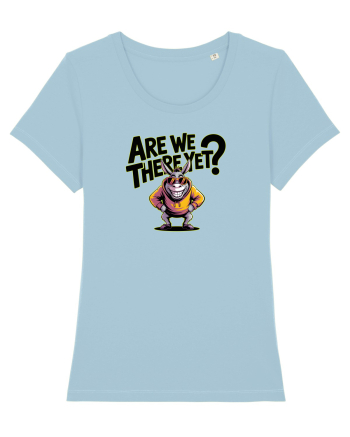 ARE WE THERE YET? - MAI AVEM PANA AJUNGEM? 3 Sky Blue