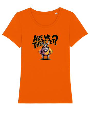 ARE WE THERE YET? - MAI AVEM PANA AJUNGEM? 3 Bright Orange