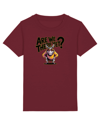 ARE WE THERE YET? - MAI AVEM PANA AJUNGEM? 3 Burgundy
