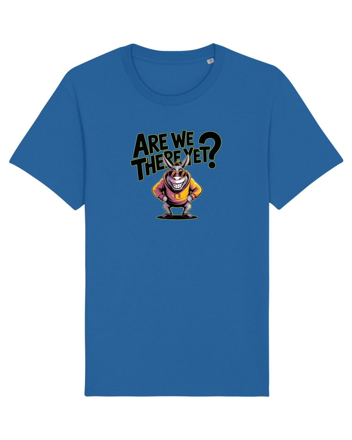 Tricou mânecă scurtă Unisex Rocker Royal Blue