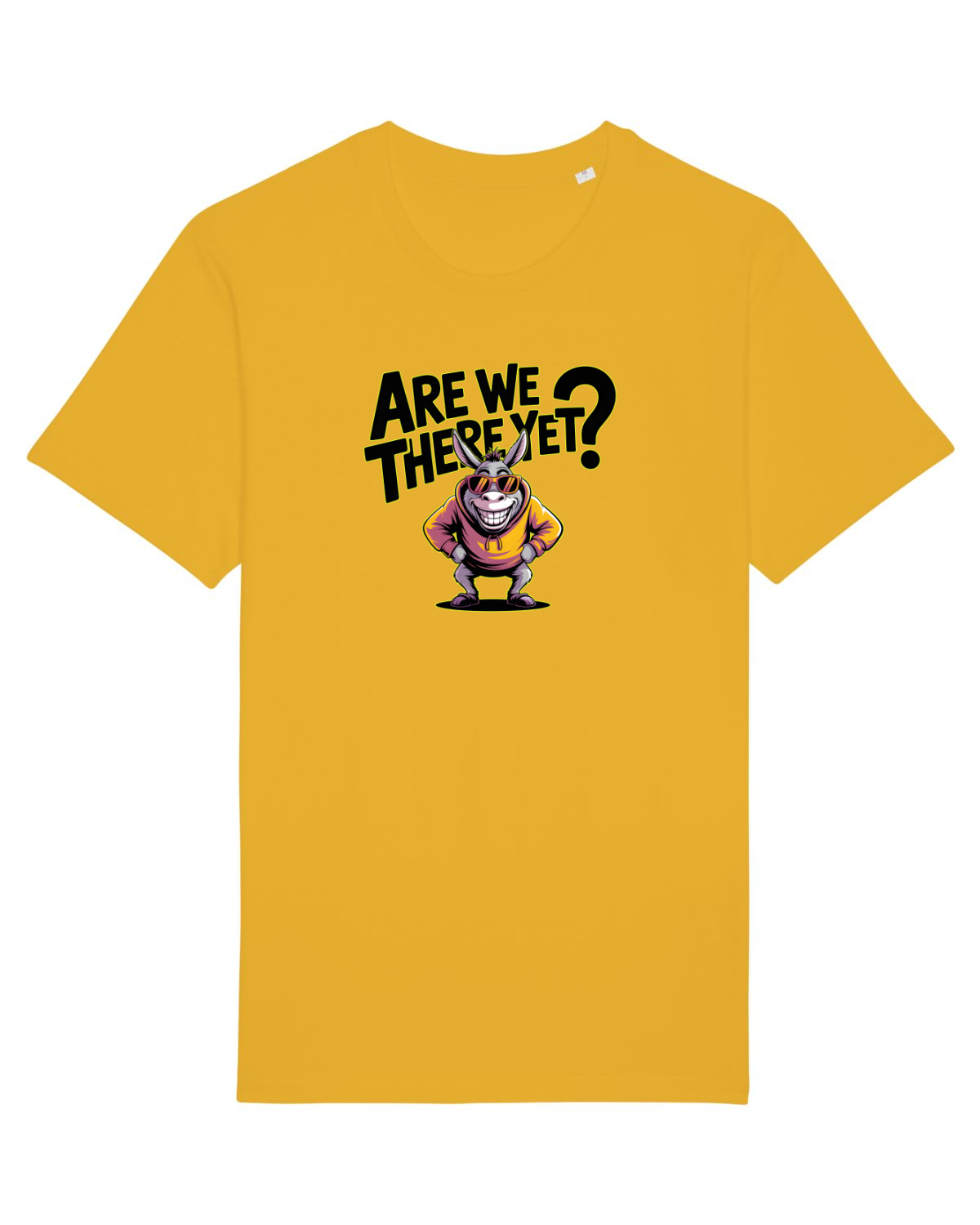 Tricou mânecă scurtă Unisex Rocker Spectra Yellow