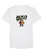 ARE WE THERE YET? - MAI AVEM PANA AJUNGEM? 3 Tricou mânecă scurtă guler larg Bărbat Skater