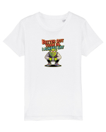 BETTER OUT THAN IN, I ALWAYS SAY Tricou mânecă scurtă  Copii Mini Creator