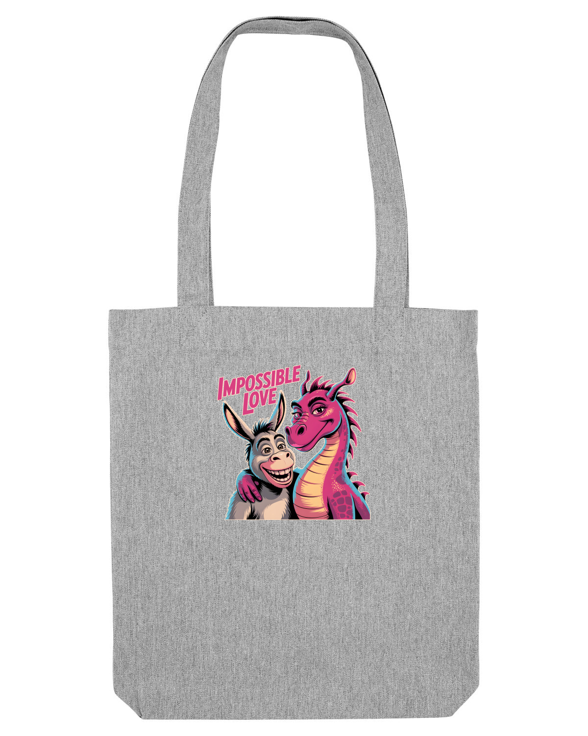 Sacoșă textilă Heather Grey
