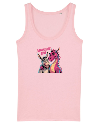 IMPOSSIBLE LOVE - IUBIRE IMPOSIBILA - magar & dragonita Cotton Pink
