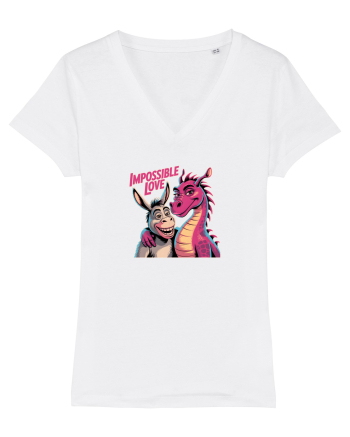 IMPOSSIBLE LOVE - IUBIRE IMPOSIBILA - magar & dragonita White