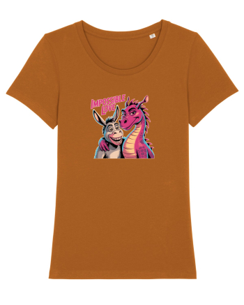 IMPOSSIBLE LOVE - IUBIRE IMPOSIBILA - magar & dragonita Roasted Orange