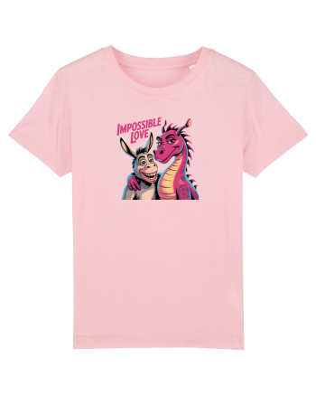 IMPOSSIBLE LOVE - IUBIRE IMPOSIBILA - magar & dragonita Cotton Pink