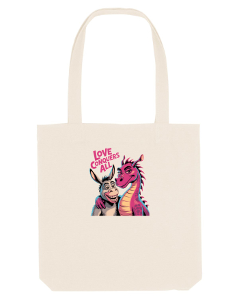 LOVE CONQUERS ALL - IUBIREA INVINGE TOTUL - magar & dragonita Natural