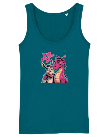 LOVE CONQUERS ALL - IUBIREA INVINGE TOTUL - magar & dragonita Ocean Depth