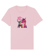 LOVE CONQUERS ALL - IUBIREA INVINGE TOTUL - magar & dragonita Tricou mânecă scurtă Unisex Rocker