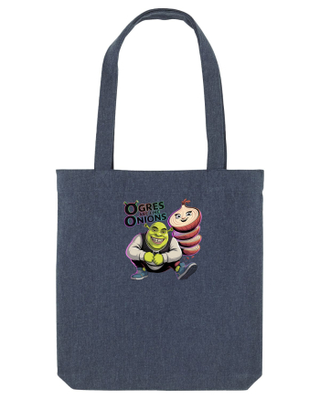 OGRES ARE LIKE ONIONS - Capcaunii sunt ca ceapa, au multe straturi Midnight Blue
