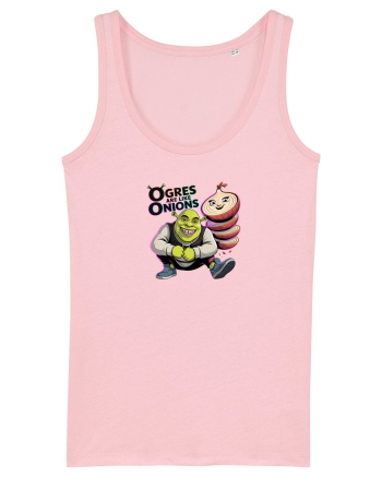 OGRES ARE LIKE ONIONS - Capcaunii sunt ca ceapa, au multe straturi Cotton Pink
