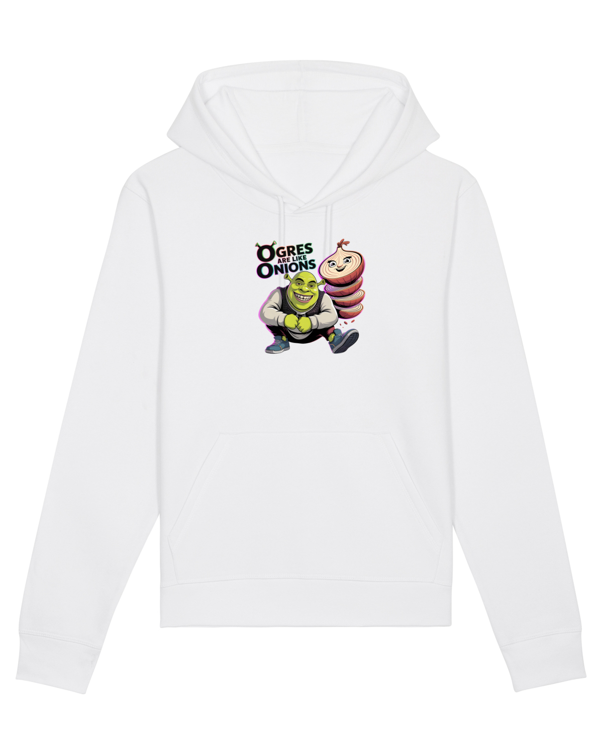 Hanorac Unisex Drummer White