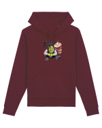 OGRES ARE LIKE ONIONS - Capcaunii sunt ca ceapa, au multe straturi Hanorac Unisex Drummer