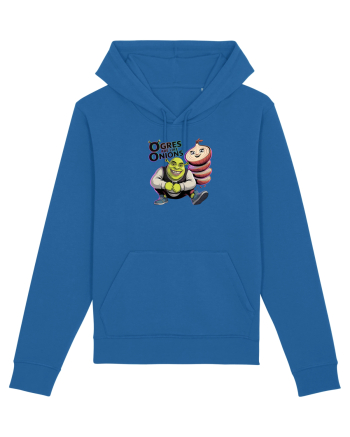 OGRES ARE LIKE ONIONS - Capcaunii sunt ca ceapa, au multe straturi Royal Blue