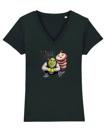 OGRES ARE LIKE ONIONS - Capcaunii sunt ca ceapa, au multe straturi Black