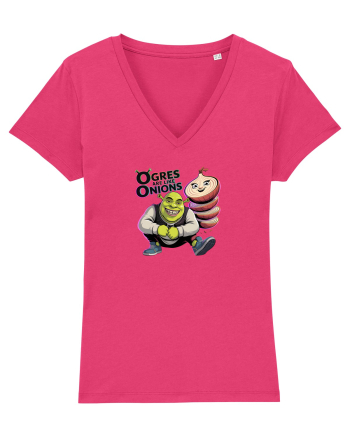 OGRES ARE LIKE ONIONS - Capcaunii sunt ca ceapa, au multe straturi Raspberry