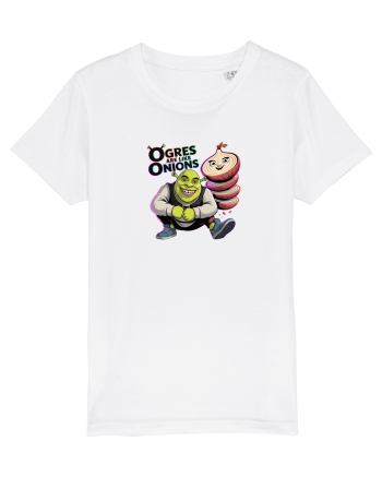 OGRES ARE LIKE ONIONS - Capcaunii sunt ca ceapa, au multe straturi White