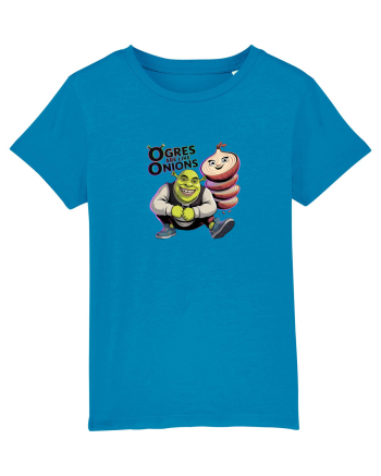 OGRES ARE LIKE ONIONS - Capcaunii sunt ca ceapa, au multe straturi Azur