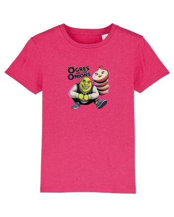 OGRES ARE LIKE ONIONS - Capcaunii sunt ca ceapa, au multe straturi Raspberry
