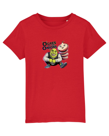 OGRES ARE LIKE ONIONS - Capcaunii sunt ca ceapa, au multe straturi Red