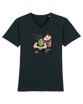 OGRES ARE LIKE ONIONS - Capcaunii sunt ca ceapa, au multe straturi Black